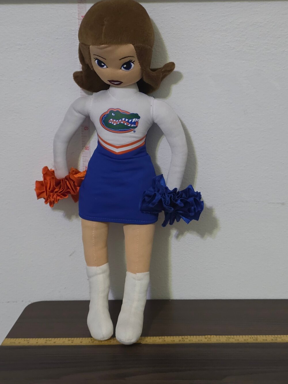 Florida Gators "Riley" cheerleader plush doll